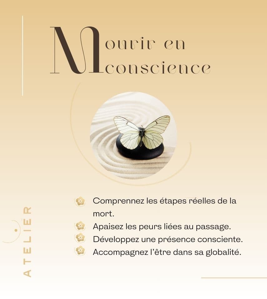 Affiche atelier Mourir en conscience