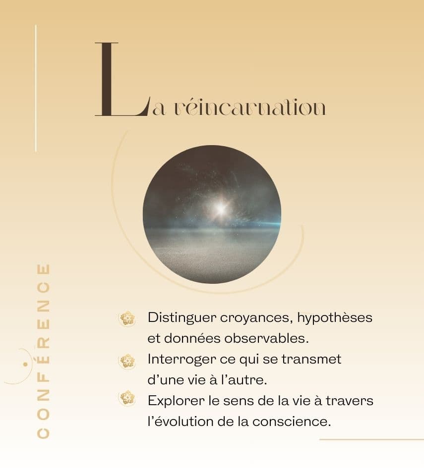 Conférence La réincarnation