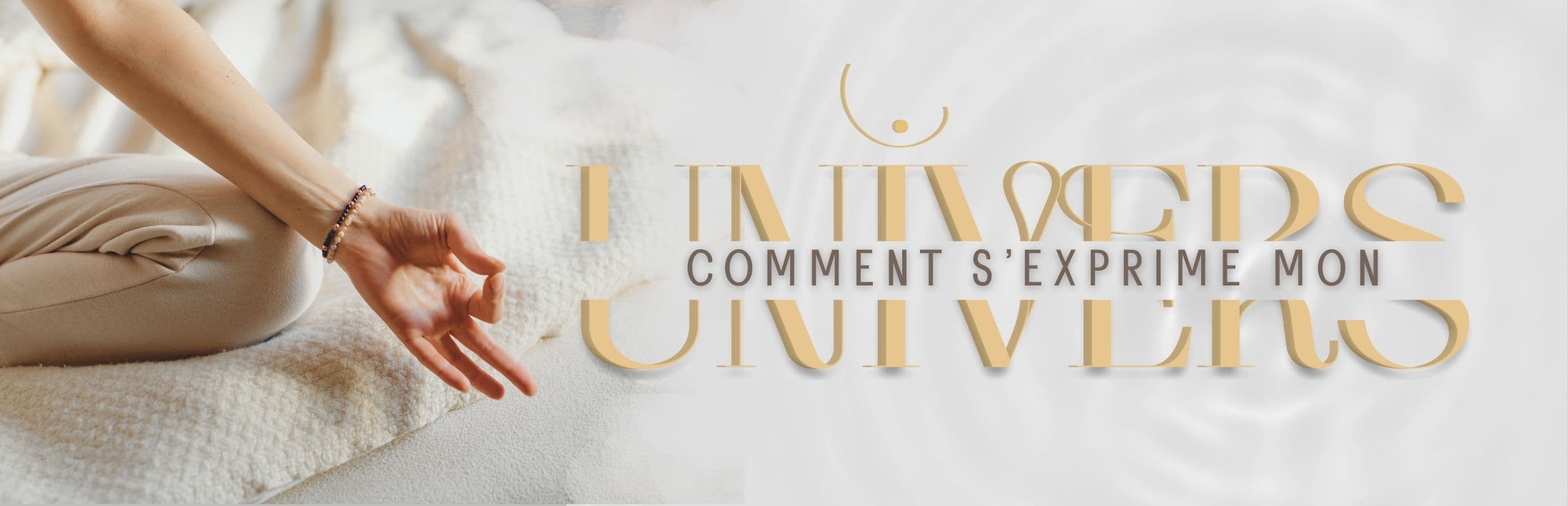 Bannière expression de mon univers